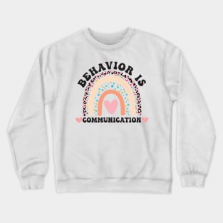 SPED Teacher Gift, BCBA , autism , school psychology ,Special Ed Teacher Crewneck Sweatshirt